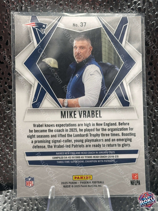 Mike Vrabel - 2025 NFL Card (NM)