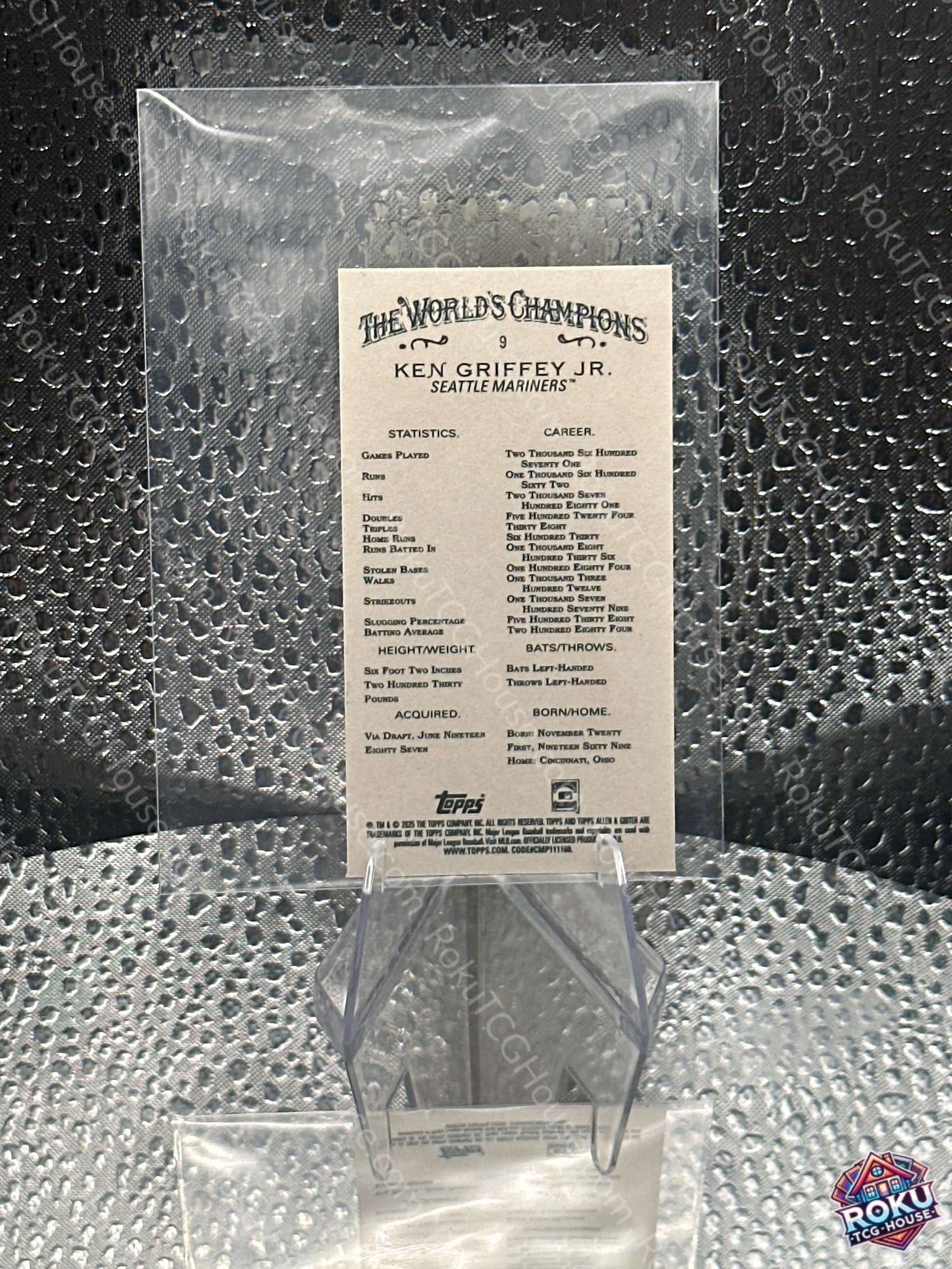 Ken Griffey Jr. (Mini) - 2025 MLB Card (NM)