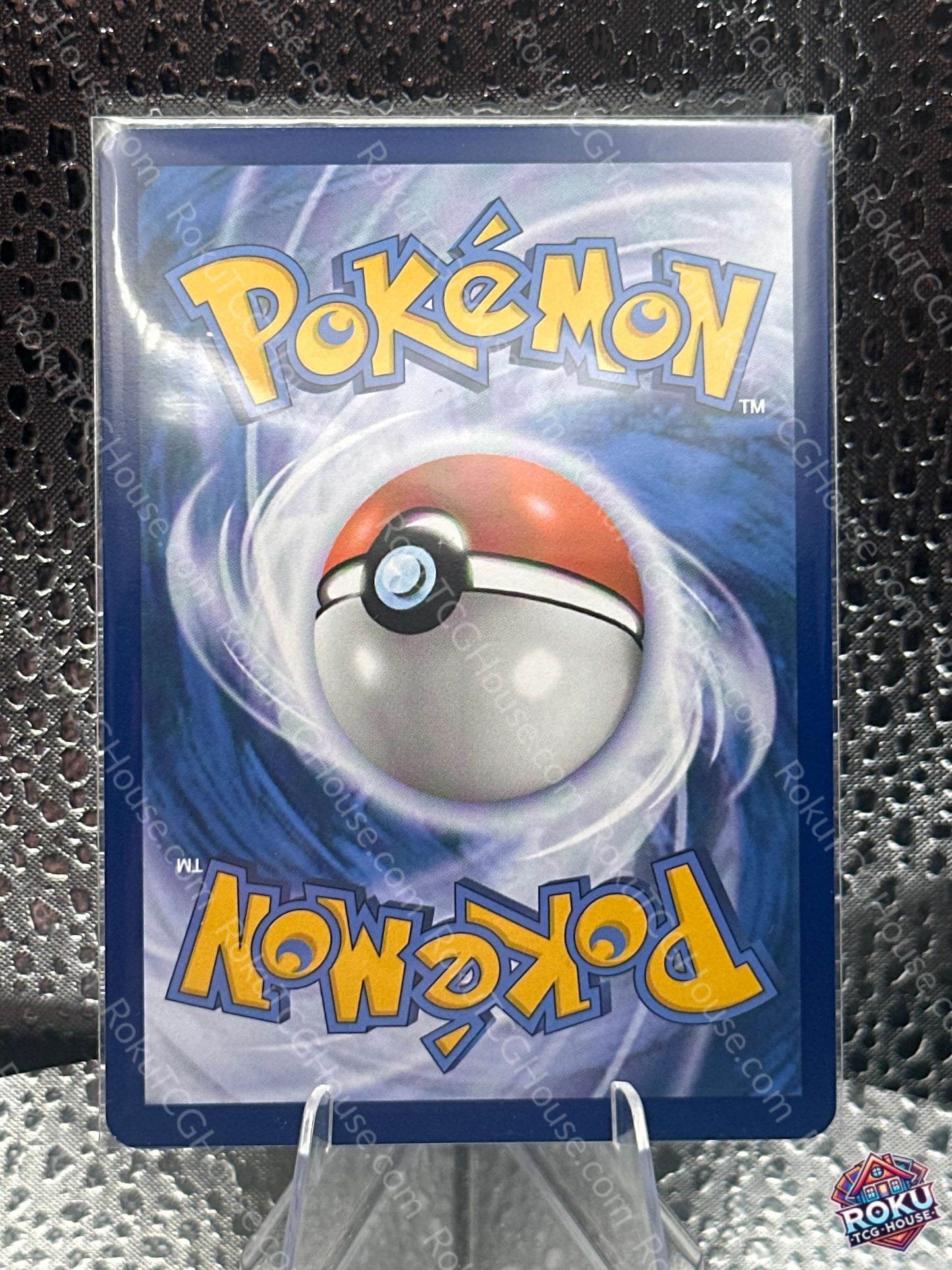 Venusaur EX SV 151 Pokemon Card NM-LP back