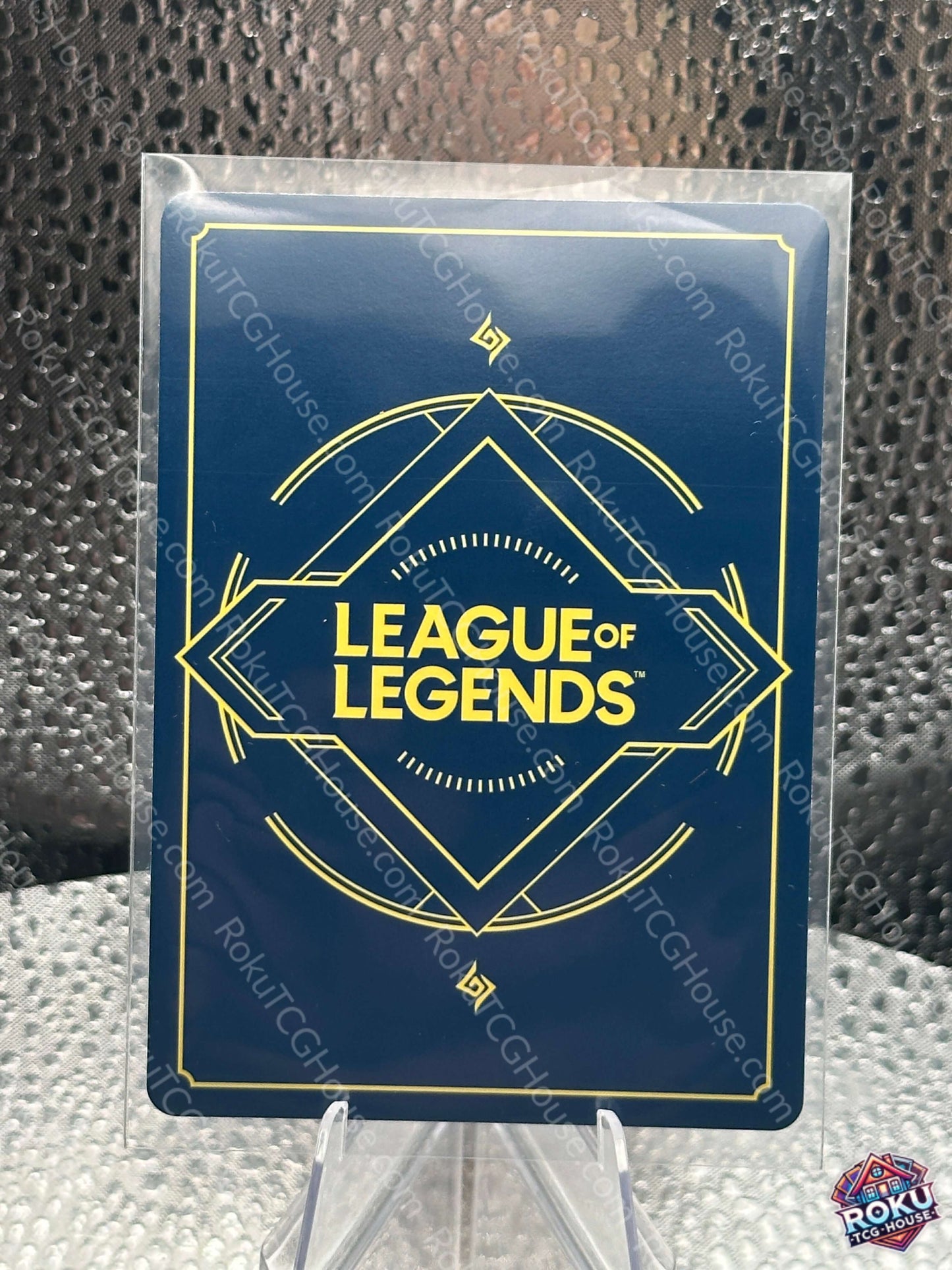 Leona Origins Riftbound Card NM back