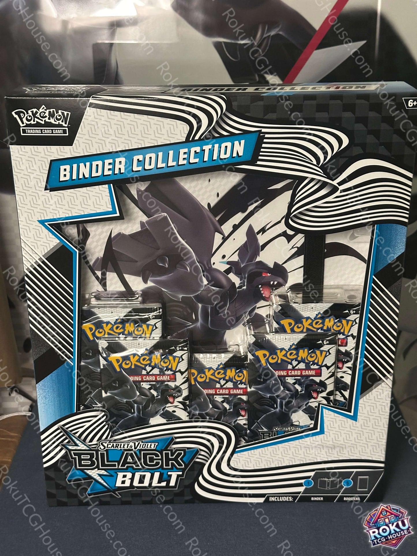 Black Bolt Binder Collection Pokemon TCG