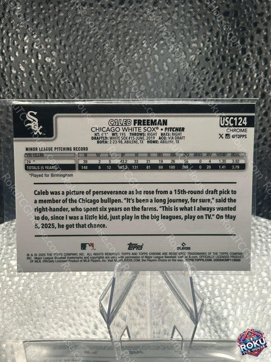 Caleb Freeman (Rookie) - 2025 MLB Card (NM)