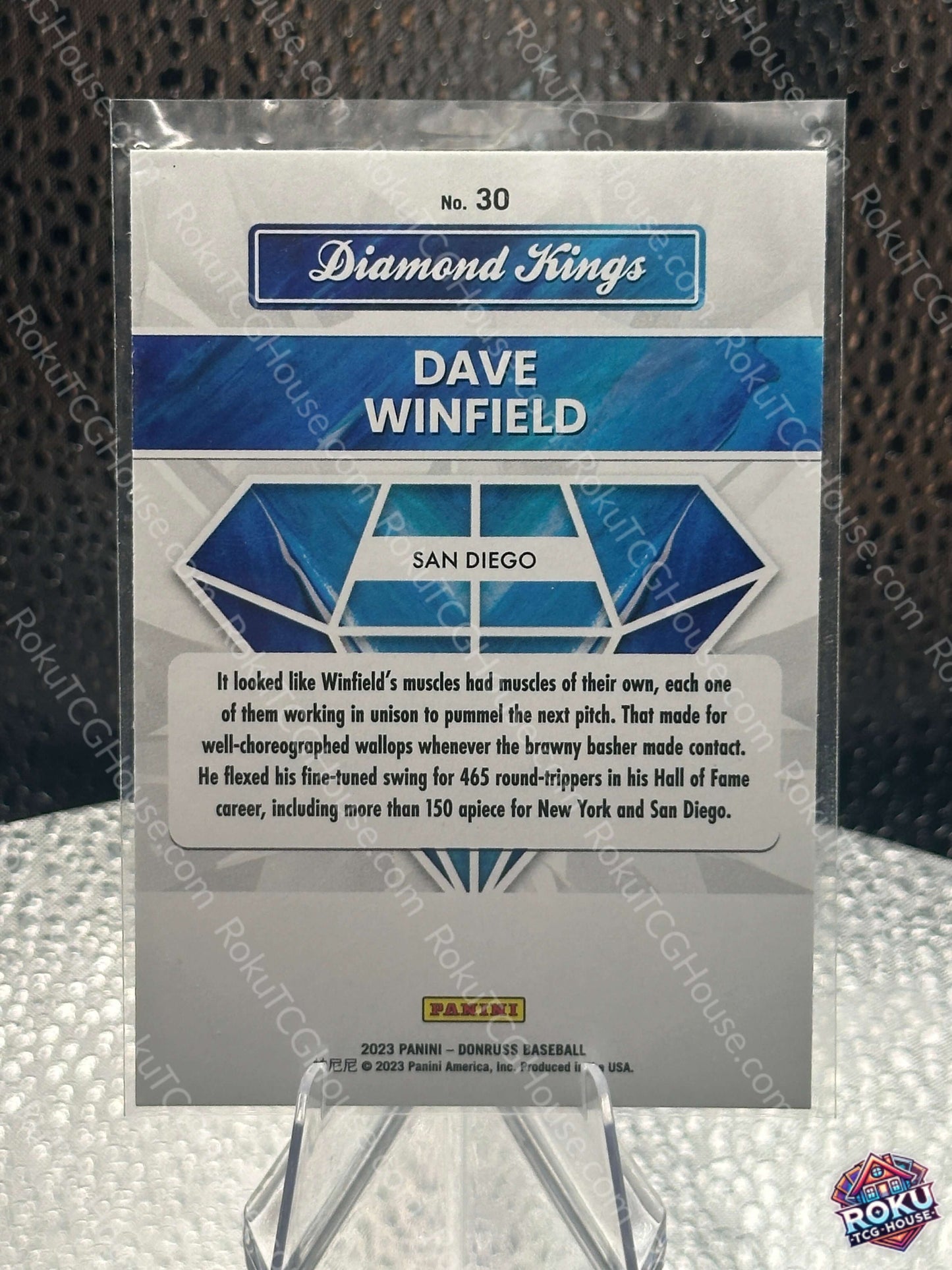 Dave Winfield 2023 MLB Card Orange Var Near Mint Baseball