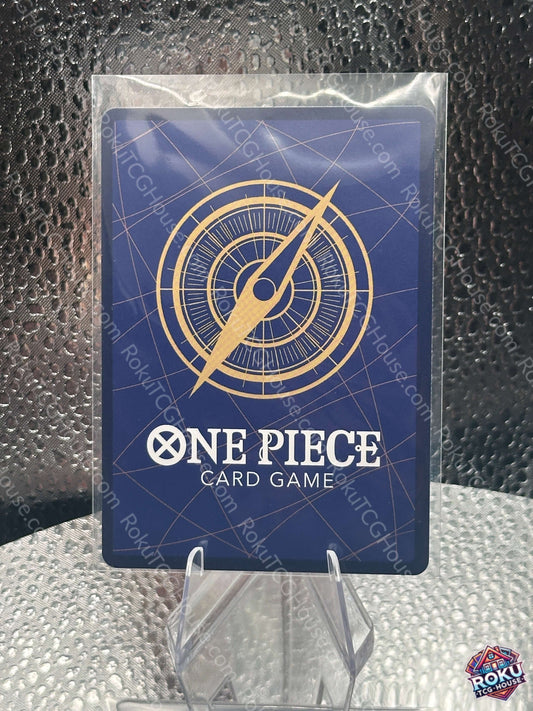 Portgas D. Ace 2023 Gift Collection One Piece Card NM back