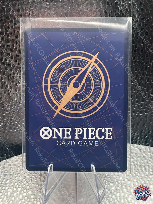 Portgas D. Ace One Piece Card Back NM Condition