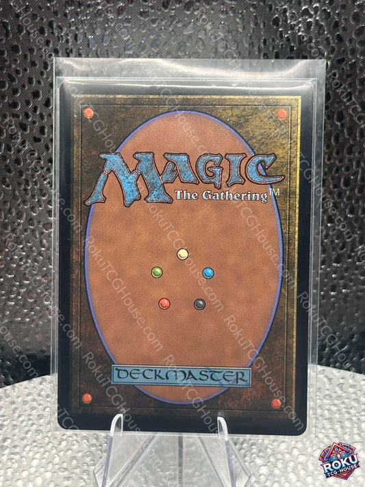 Buster Sword Final Fantasy Magic The Gathering card NM back