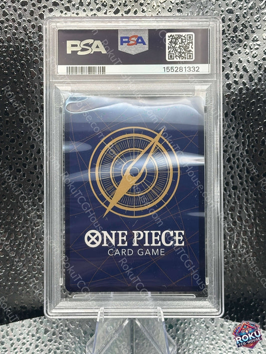 Monkey D. Luffy PRB02-005 Premium Booster One Piece TCG PSA 10