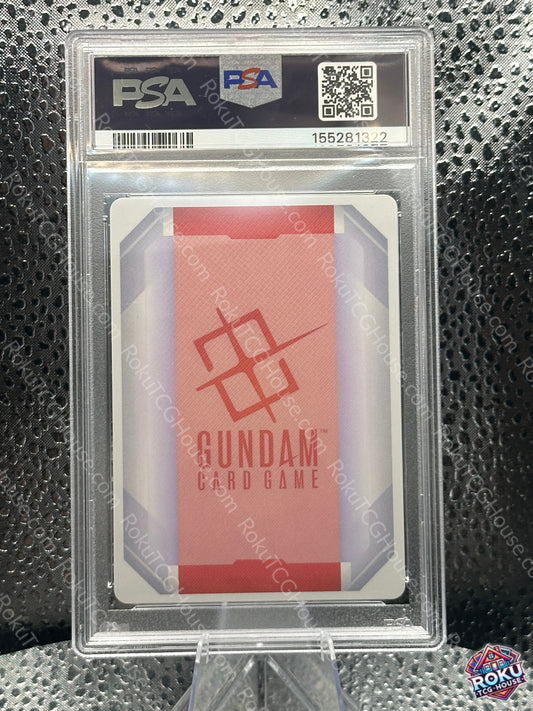 Resource (R-009) - Newtype Rising - Gundam TCG Card (PSA 10)