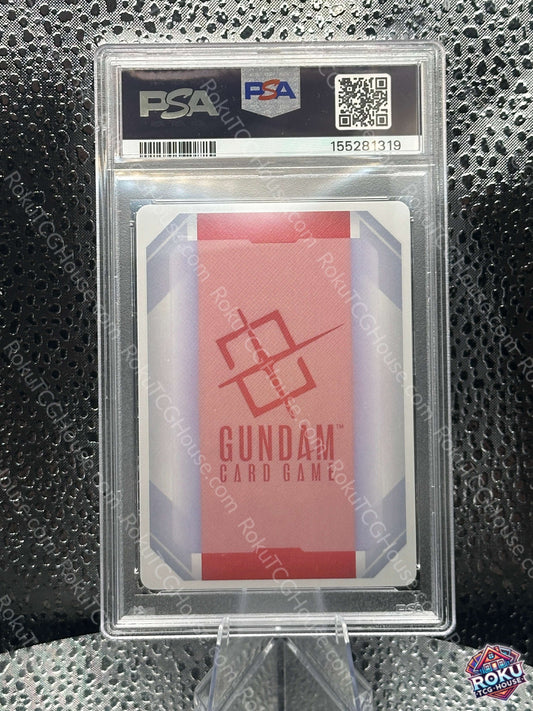 Resource (C+) (R-008) - Newtype Rising - Gundam Card (PSA 10)