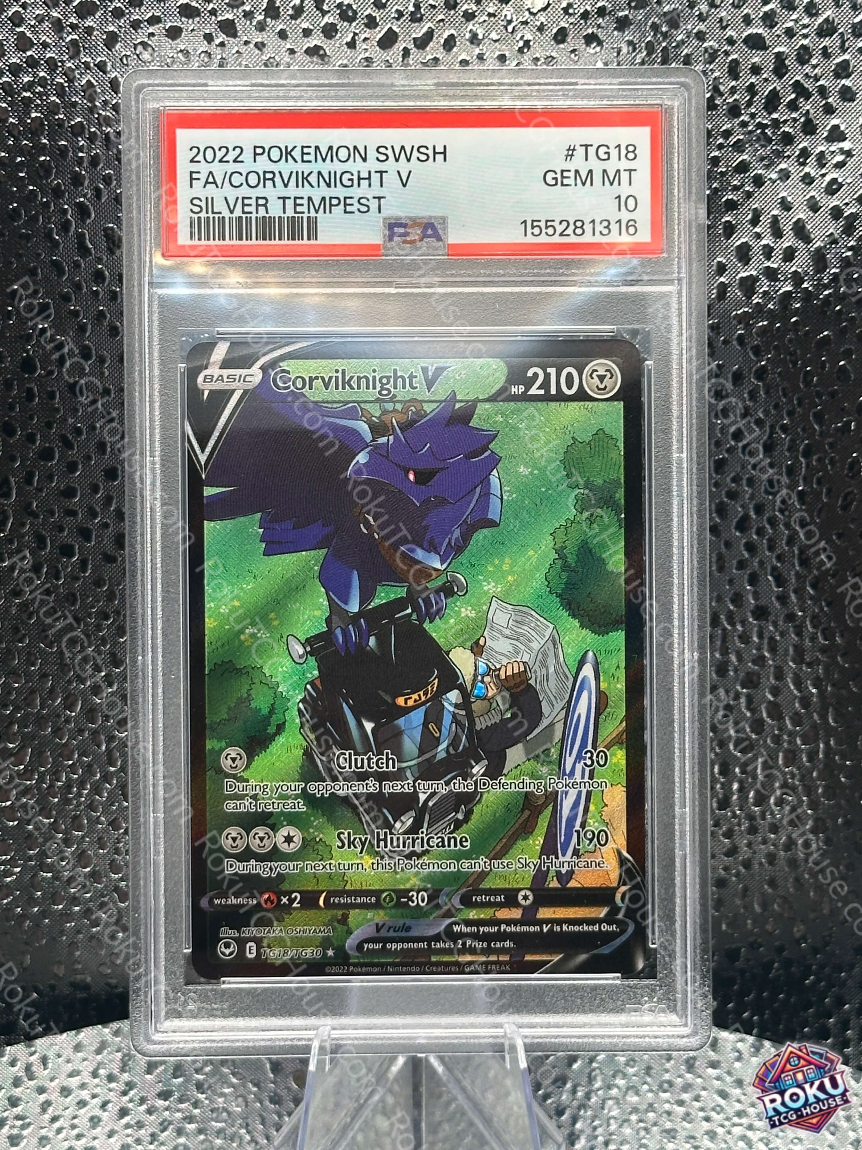 corviknight v pokemon card PSA 10 OPTION:NIHIL / MUNIKIS ZERO (5 PACKS) Présentoir de boosters this Pokemon cant use Fungal Bloom - Fallen