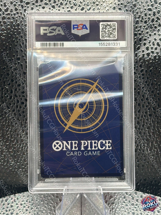 Gol.D.Roger (OP09-118) - Emperors in the New World - One Piece Card (PSA 10)