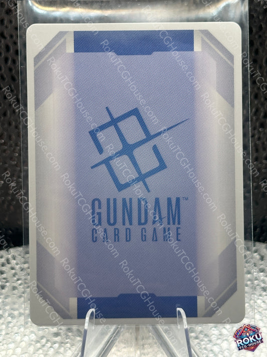 Flit Asuno (GD02-088) - Dual Impact - Gundam Card (NM)
