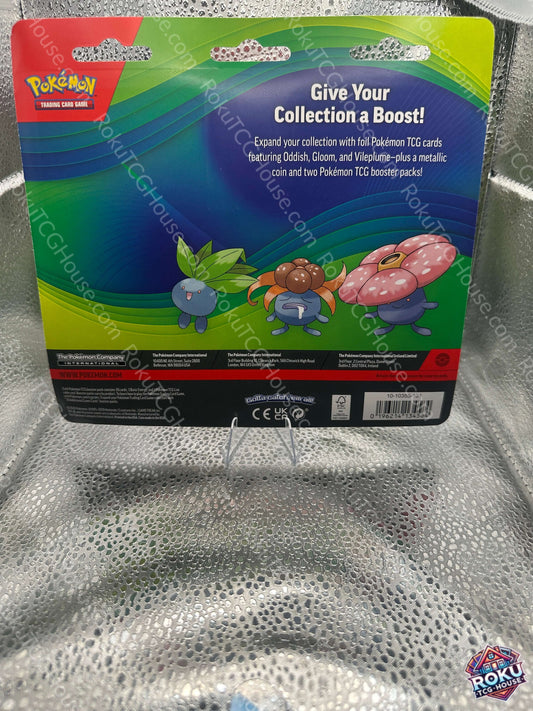 Pokemon 2-Pack Blister (Mega Evolution / Phantasmal Flames)(Oddish, Gloom & Vileplume)