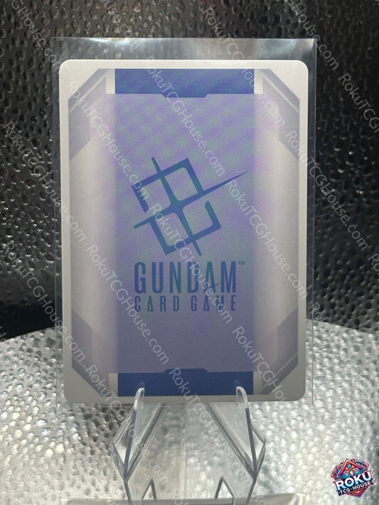 Zaku III (Sleeves) (GD02-048) - Gundam Promotional Cards - Gundam Card (NM)
