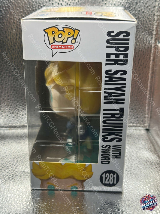 Super Saiyan Trunks with Sword #1281 - Dragon Ball Super Funko Pop!