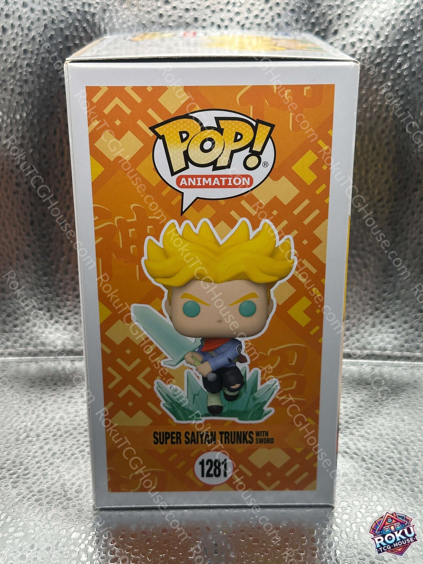 Super Saiyan Trunks with Sword #1281 - Dragon Ball Super Funko Pop!
