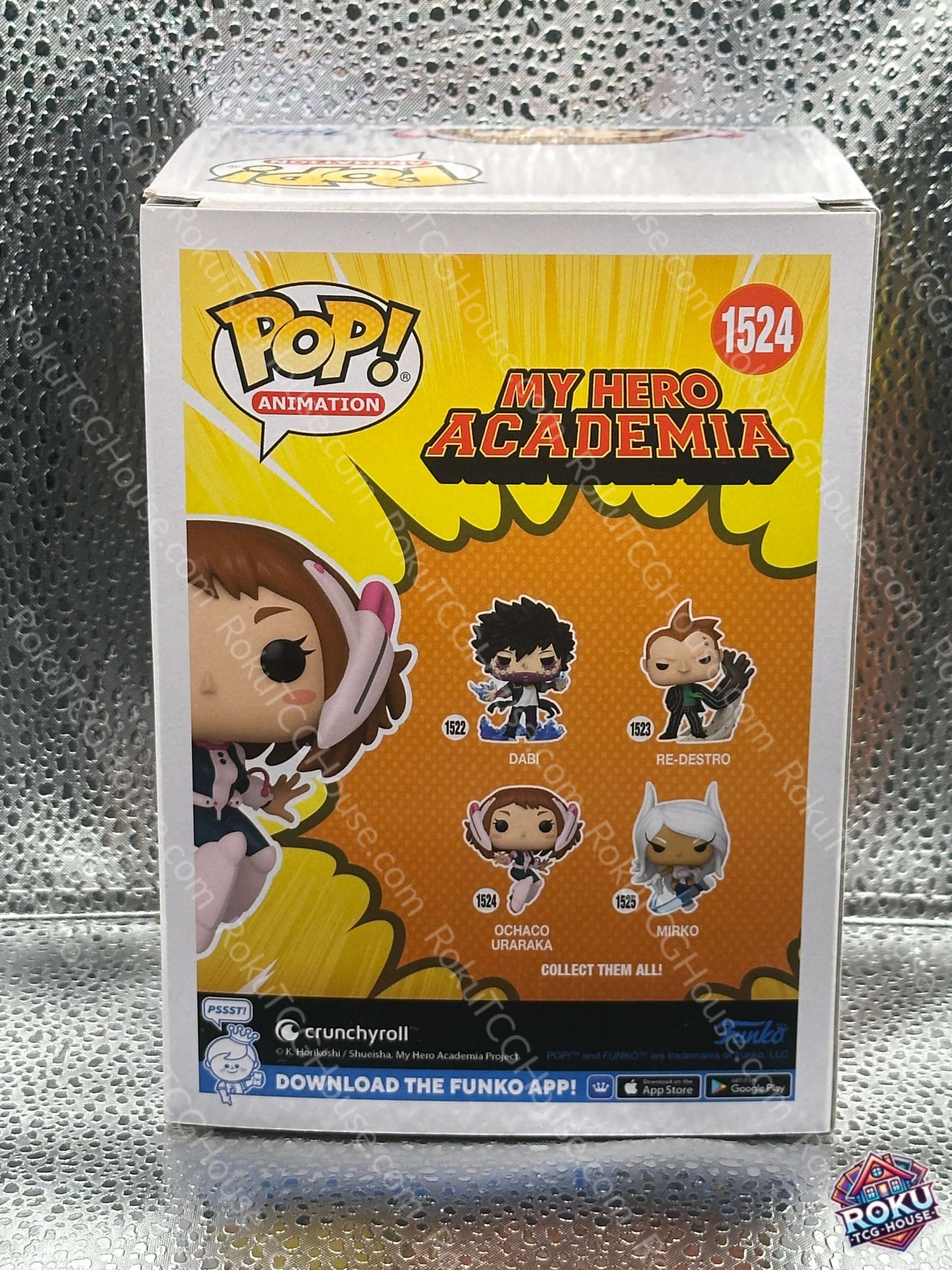 Ochaco Uraraka #1524 (Limited Chase) - My Hero Academia Funko Pop!