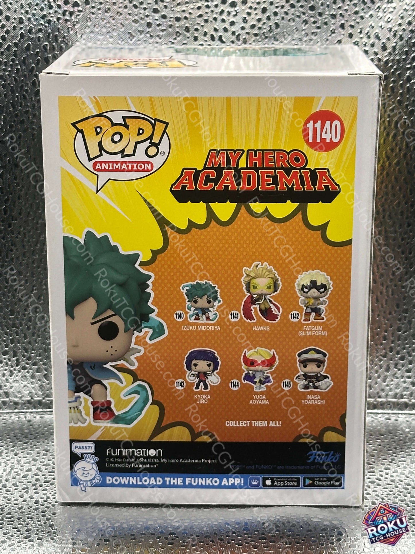 Izuku Midoriya (Deku) #1140 - My Hero Academia Funko Pop!