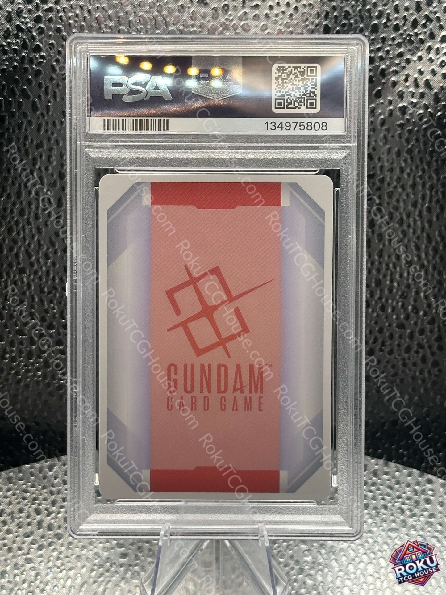 Resource (C+) (R-016) - Dual Impact - Gundam Card (PSA 10)