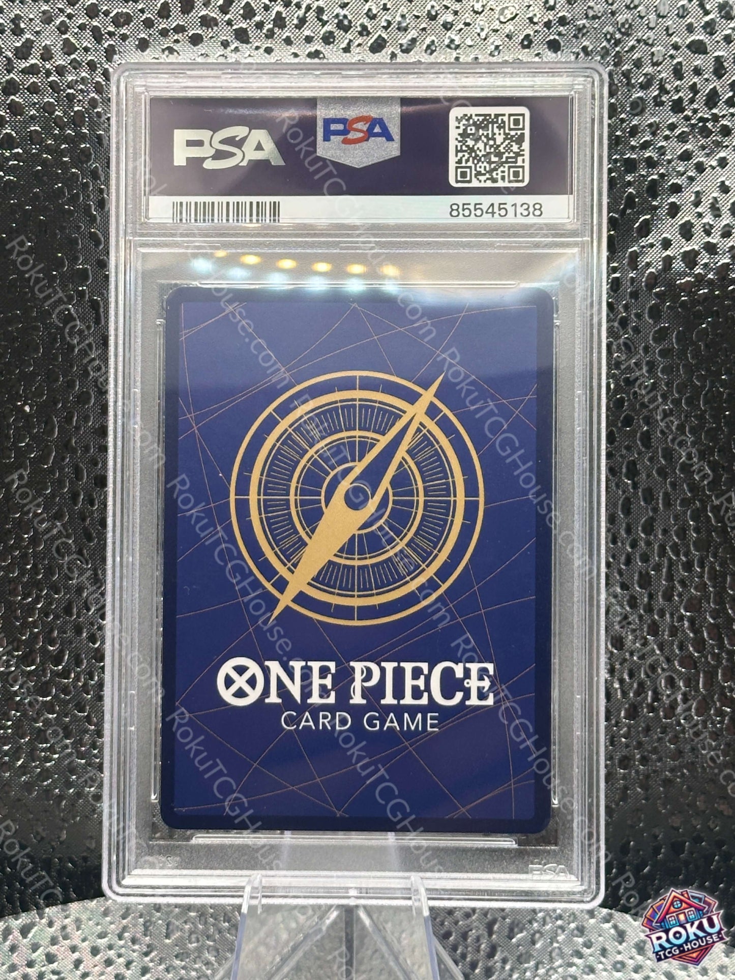 Crocodile (OP04-060) - Kingdoms of Intrigue - One Piece Card (PSA 10)