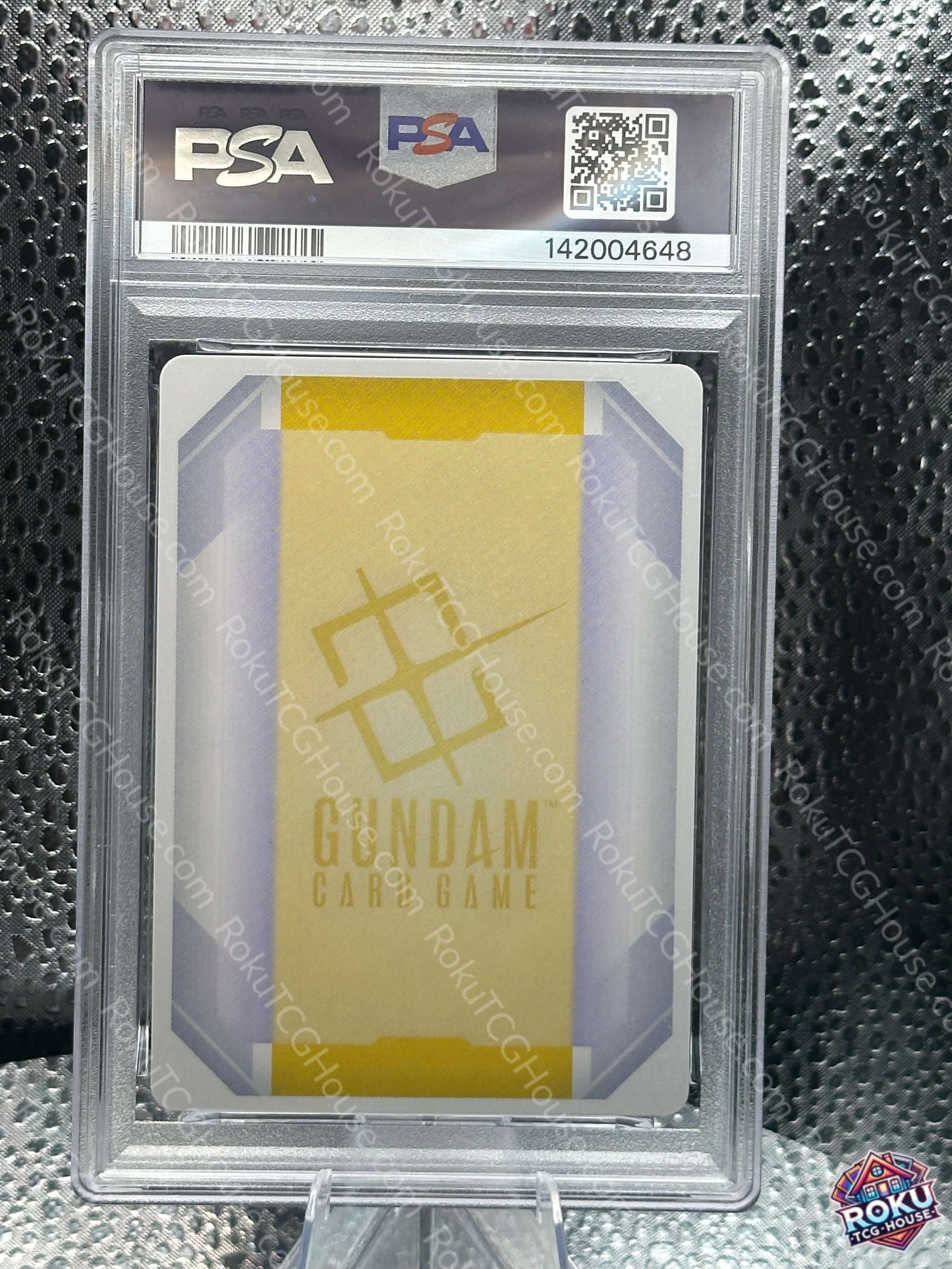 EX Base (EXBP-002) (JP) - Gundam Promotional Cards - Gundam Card (PSA 10)