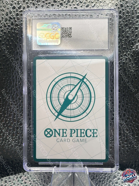 Don!! (2nd Anniversary Set) - Promotional Cards - One Piece Card (CGC 10)