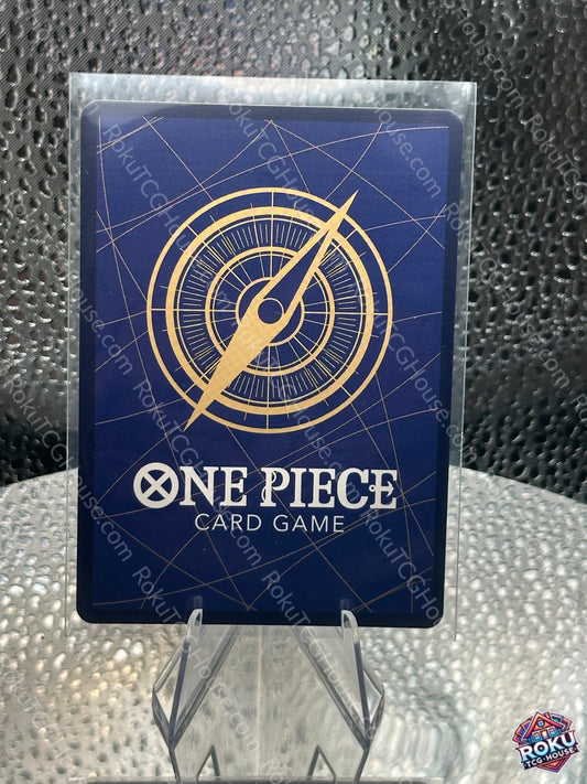 Dracule Mihawk (JP) - The Azure Sea's Seven - One Piece Card (NM)