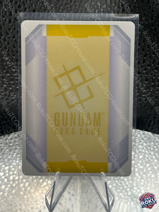 GQuuuuuuX (Omega Psycommu) - Gundam Promotional Cards - Gundam Card (NM)