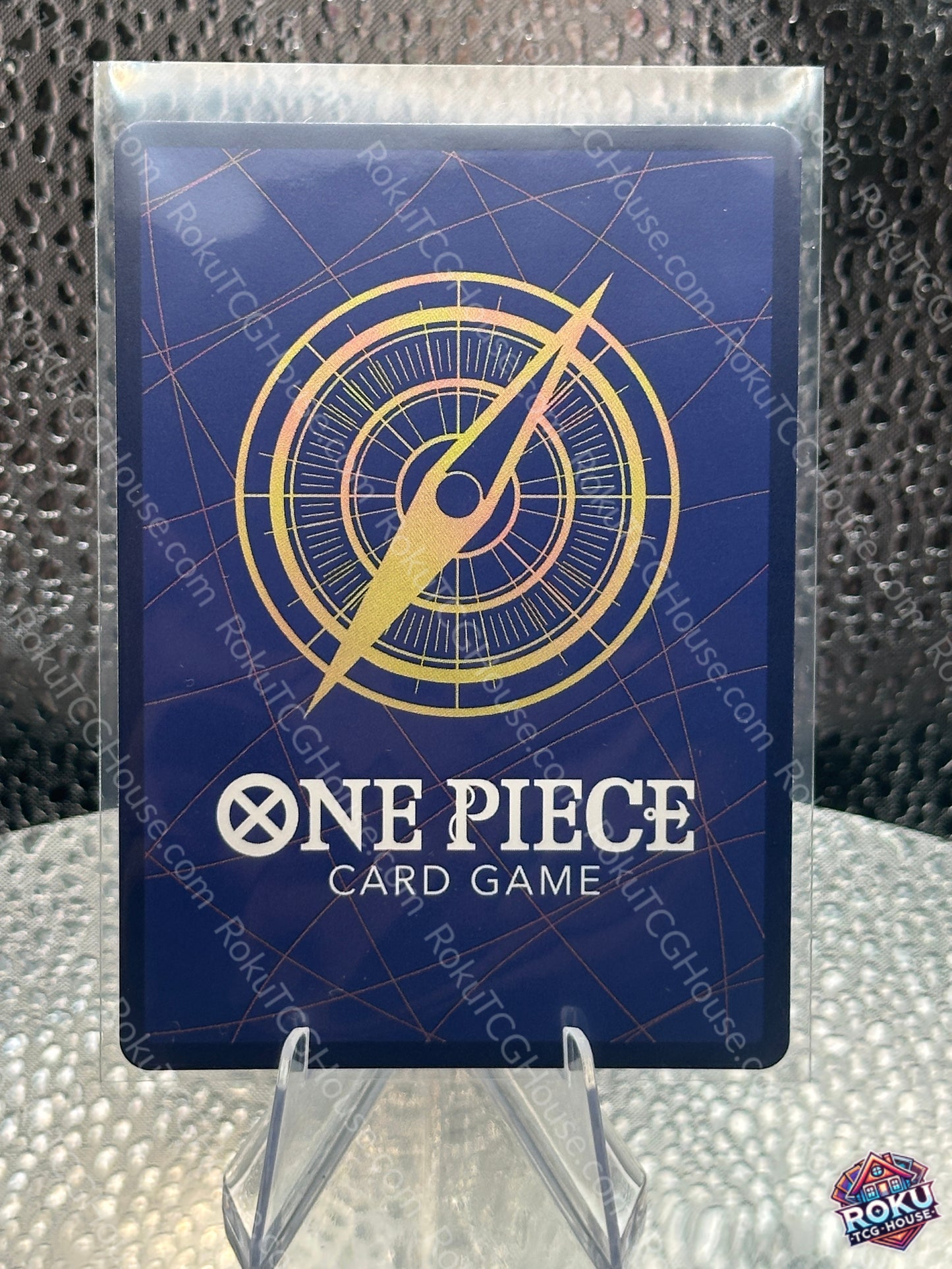 Charlotte Pudding - A Fist of Divine Speed - One Piece Card (NM)