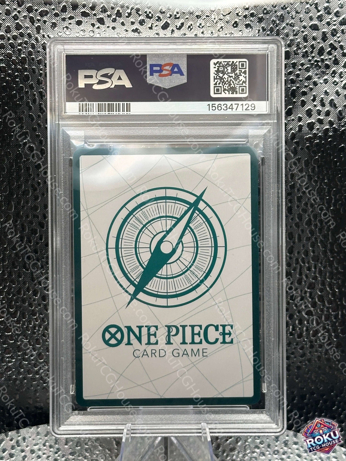 Don!! (Gold Alternate Art) - Carrying On His Will - One Piece Card (PSA 10)
