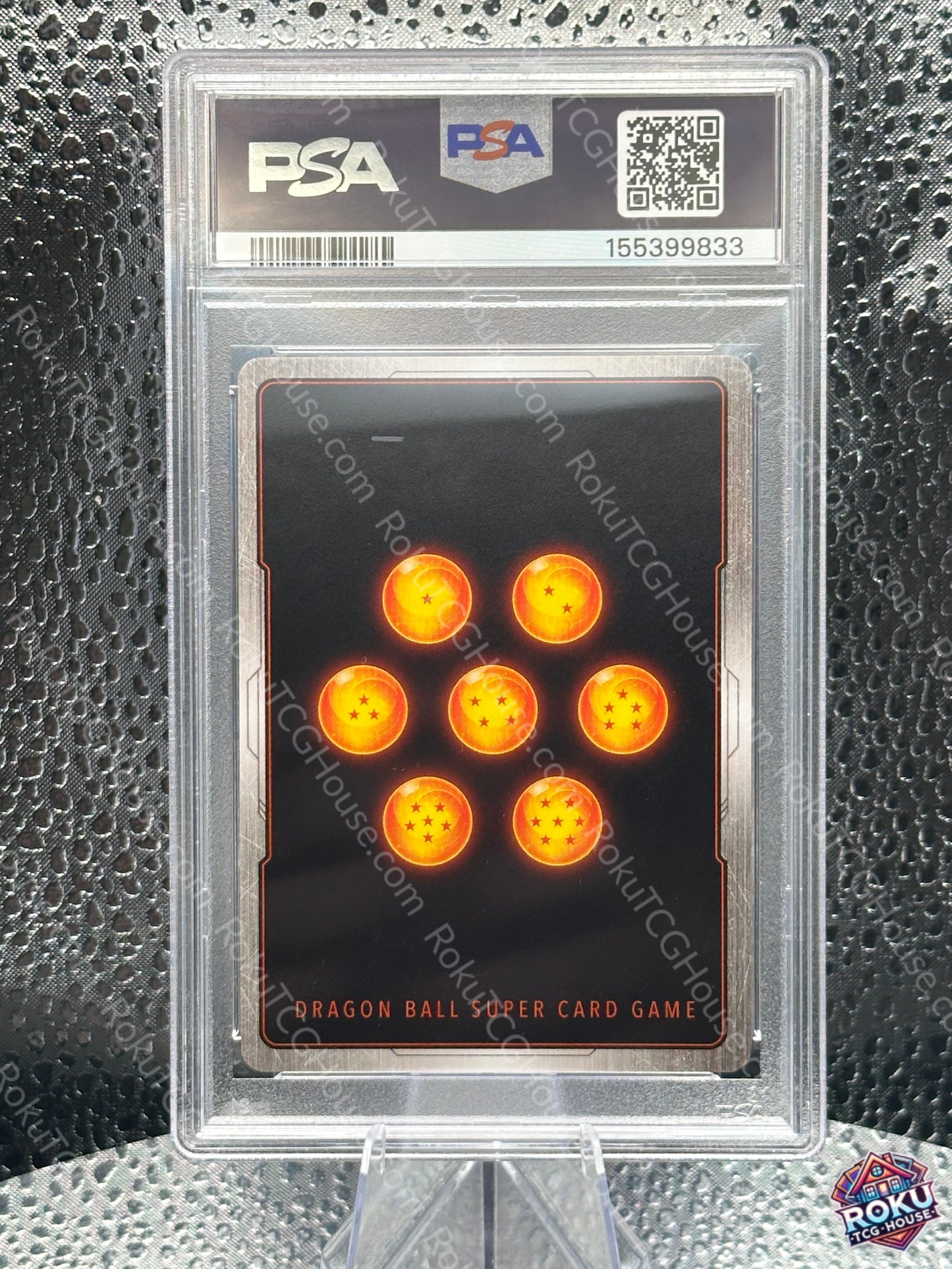 Son Gohan: SH (FB07-121) - Wish For Shenron - Dragon Ball Super Card (PSA 10)