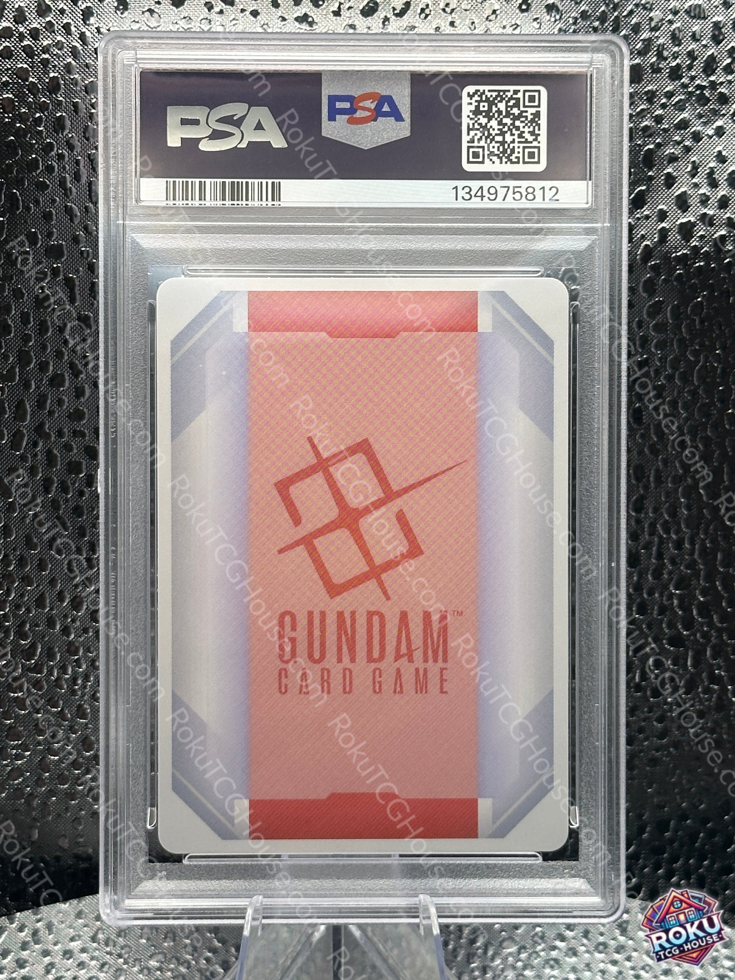 Resource (R-019) (C+) - Dual Impact - Gundam Card (PSA 10)