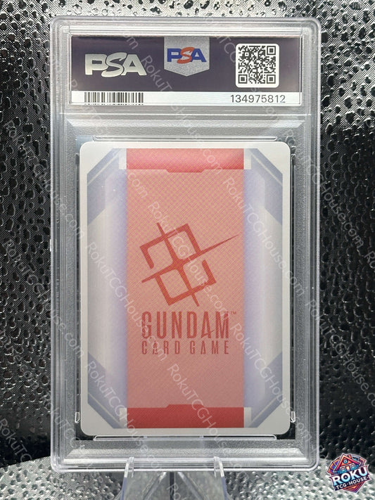 Resource (R-019) (C+) - Dual Impact - Gundam Card (PSA 10)