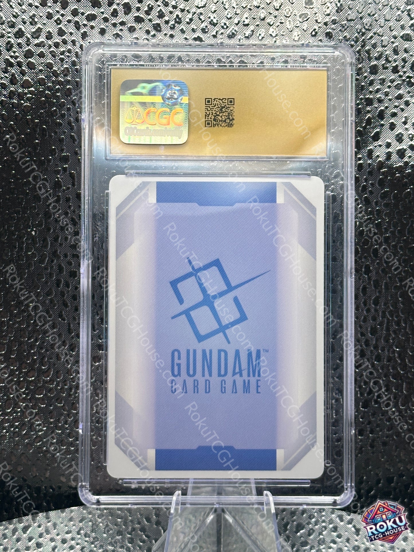 Flit Asuno - Gundam Promotional Cards - Gundam Card (CGC Pristine 10)