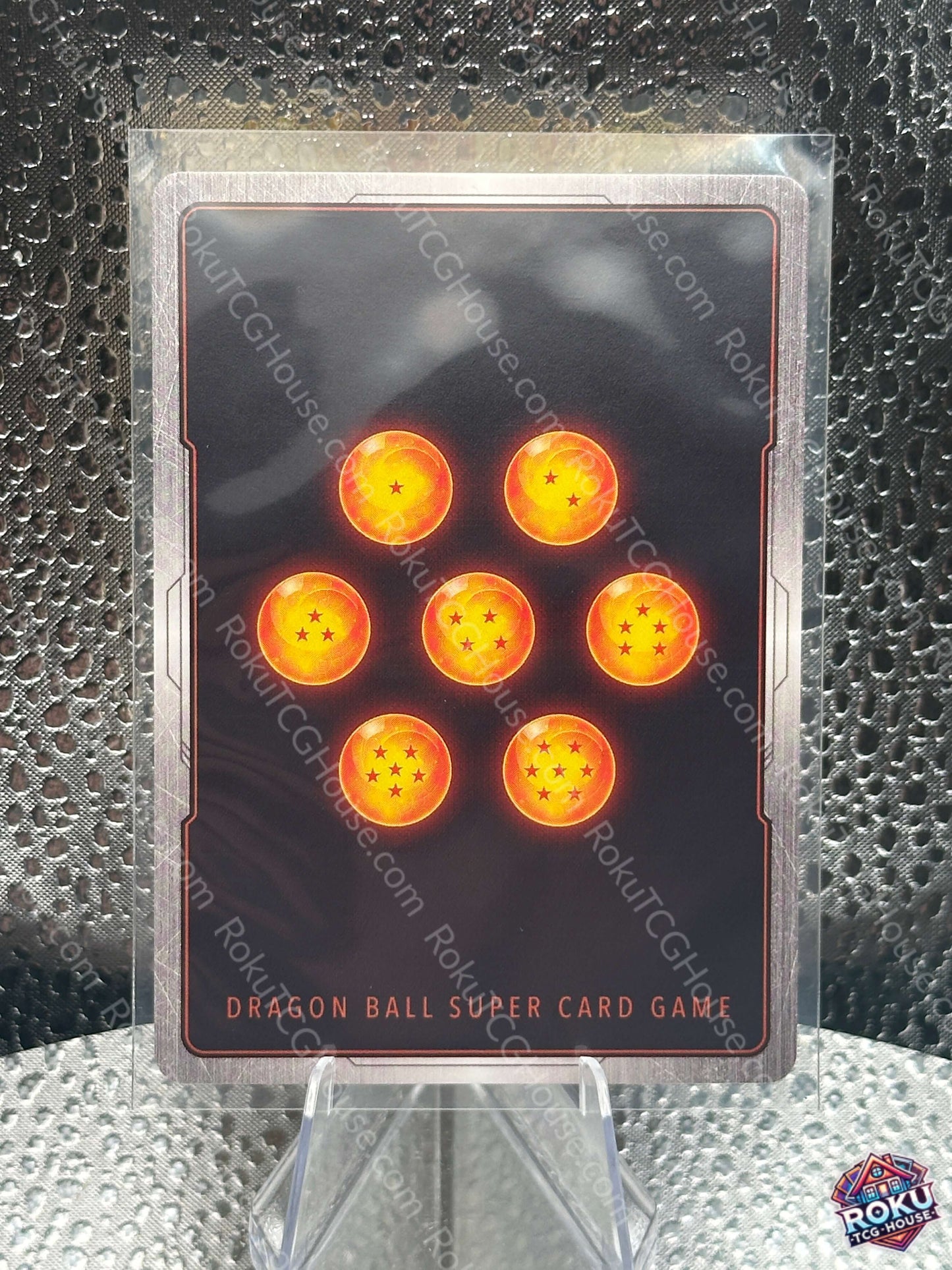Android 17/Android 18 FB01-078 NM Holofoil - back