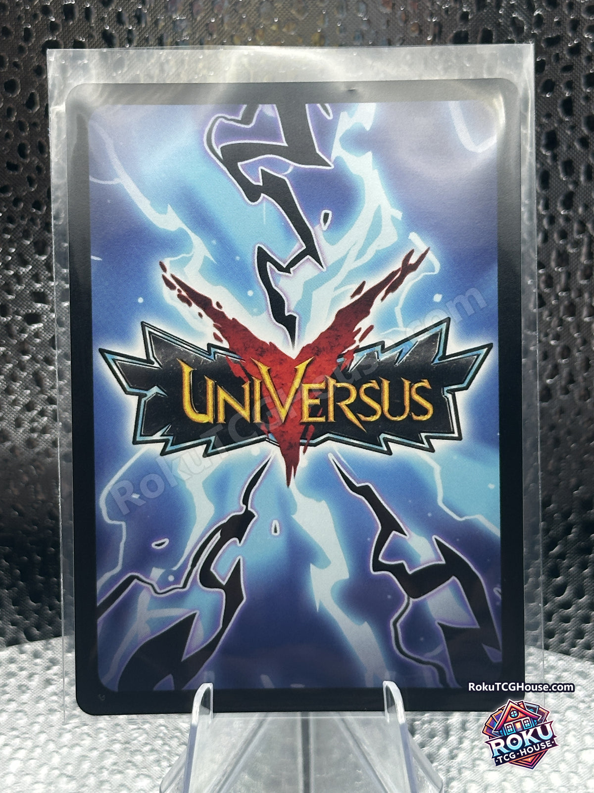 Blazing Icicle MHA04-CLR01 P 5/11 UniVersus card back