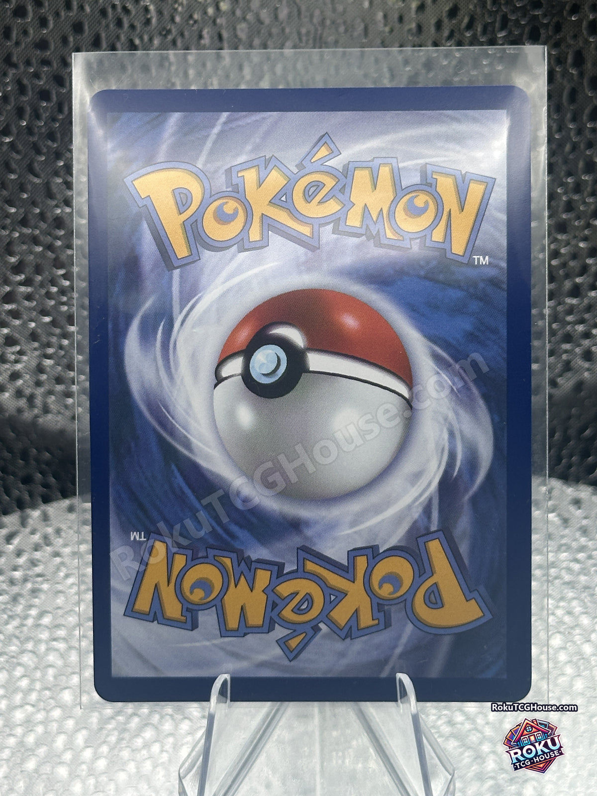 Mega Darkrai ex 048/084 Pitch Black Pokemon card back