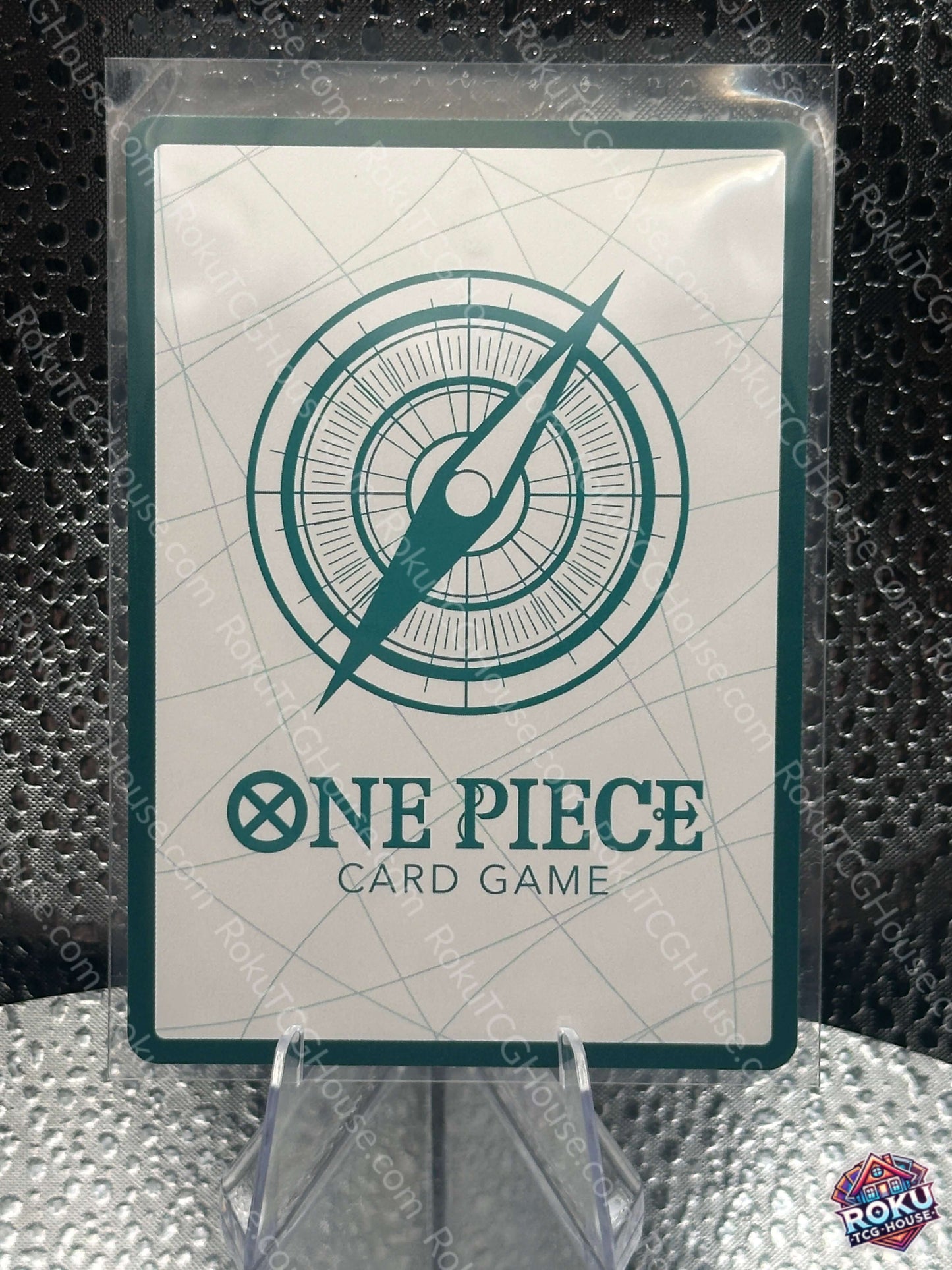 DON!! Card (Teach) NM - back