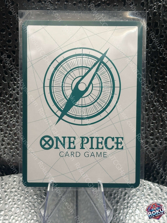 DON!! Card (Teach) NM - back