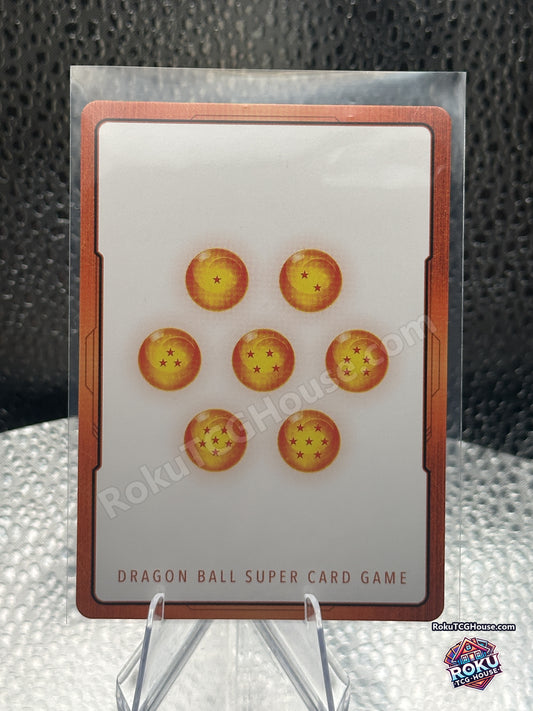 Energy Marker M-49 Dragon Ball Super card - back