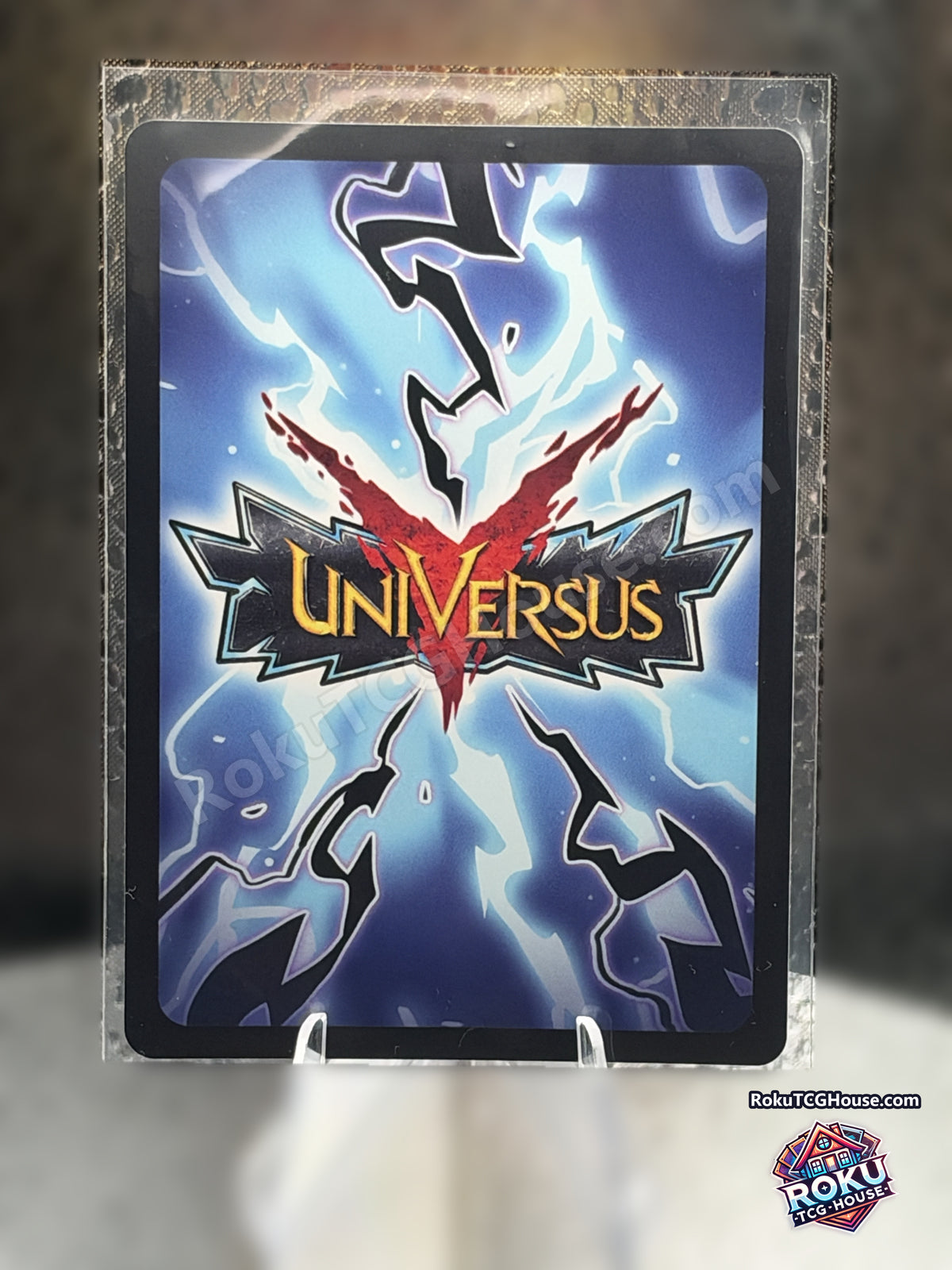 Flashfire Fist 087/108, Near Mint UniVersus card — back