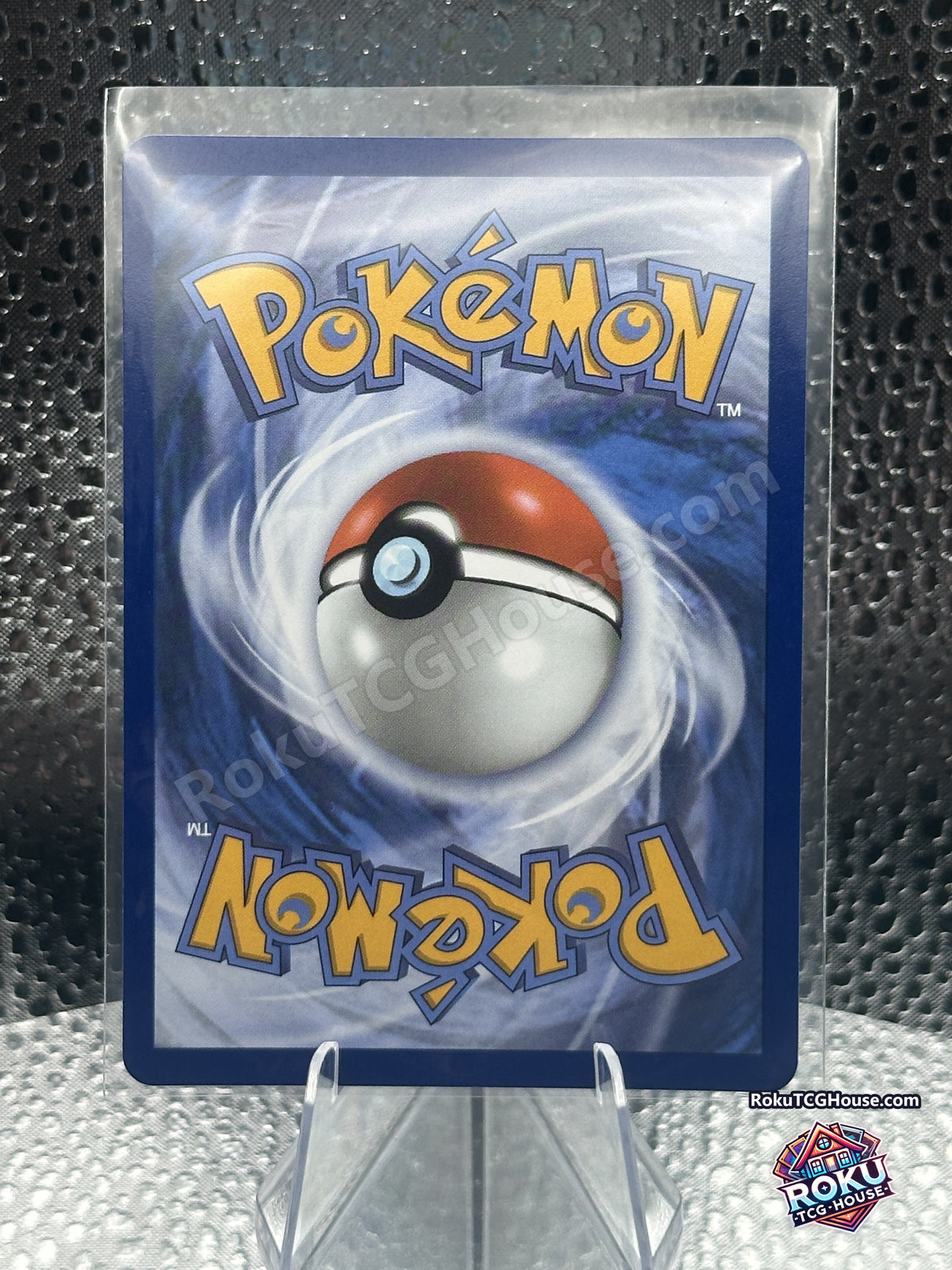 Mega Greninja ex 081 MEP Promo Pokemon card back