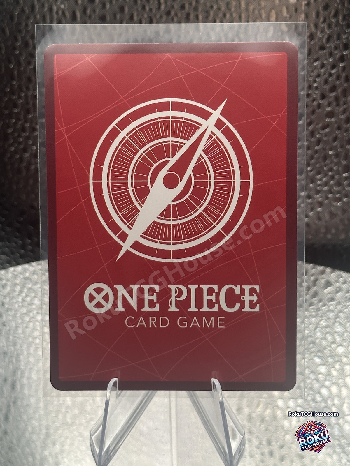 Luffy and Ace ST30-001 One Piece card back