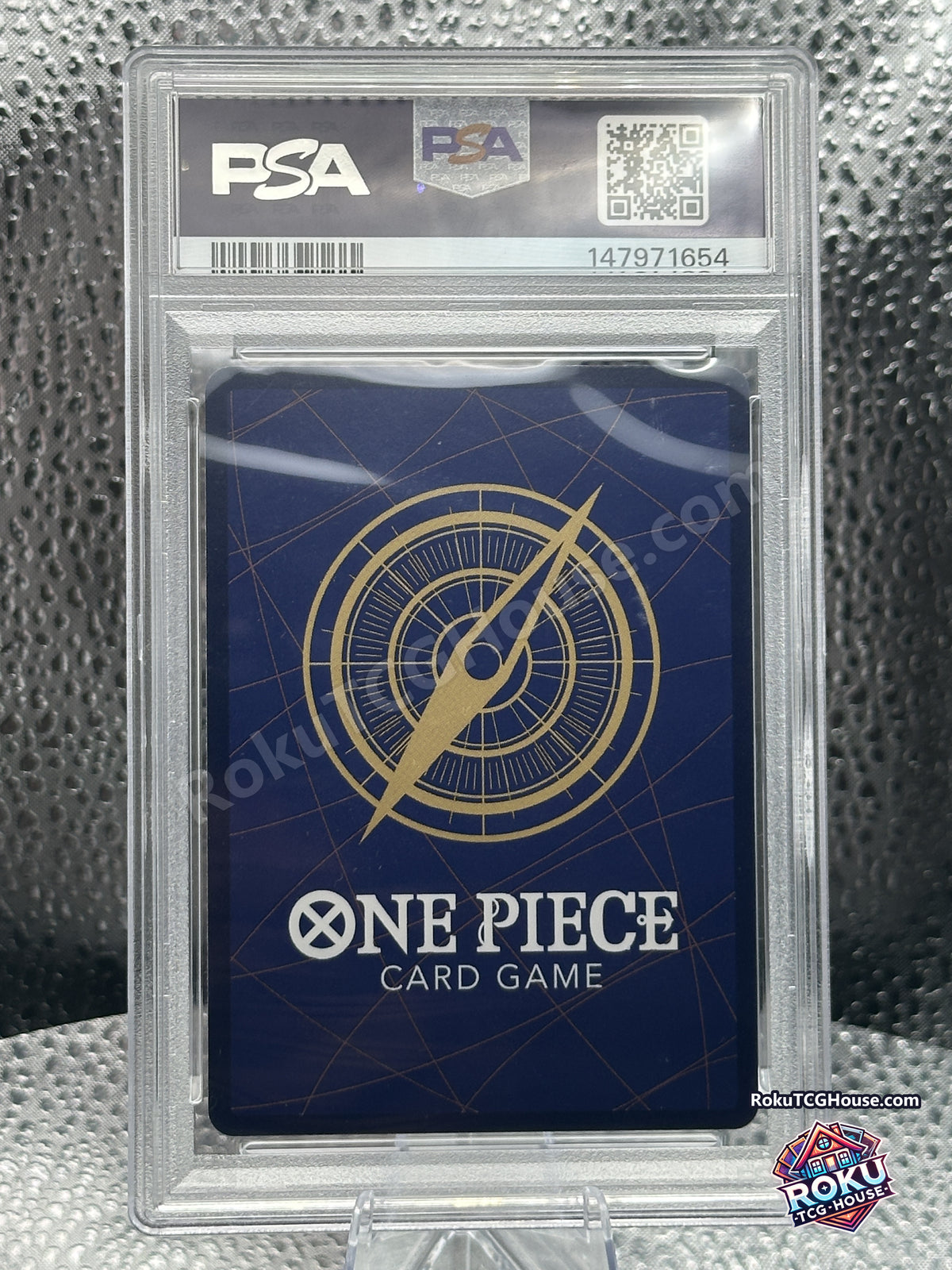 Monkey D. Luffy (OP13-118) (Alternate Art) - Carrying On His Will - One Piece Card (PSA 10)