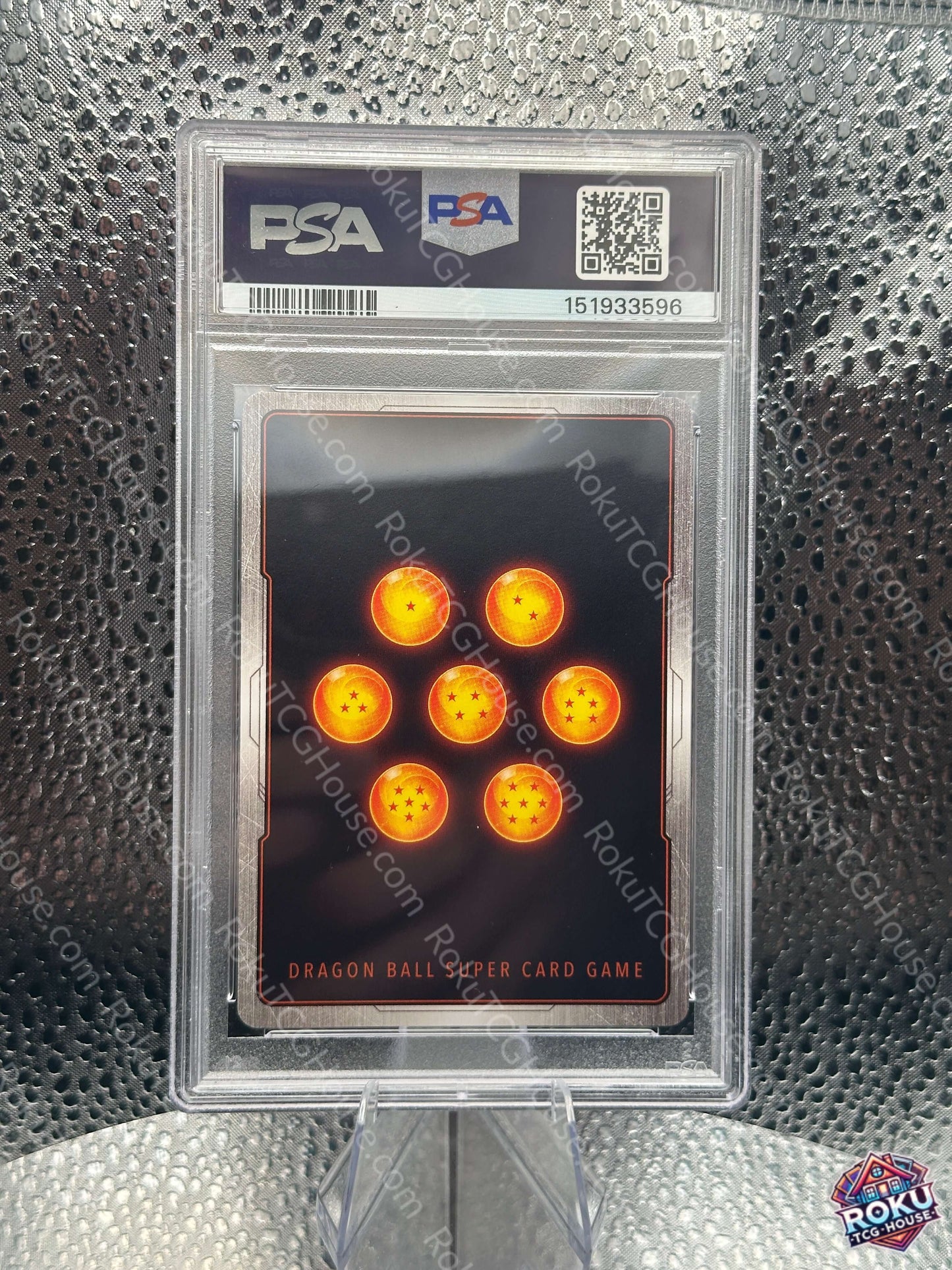 Majin Buu VS Son Goku BT28-146 PSA 10 - back