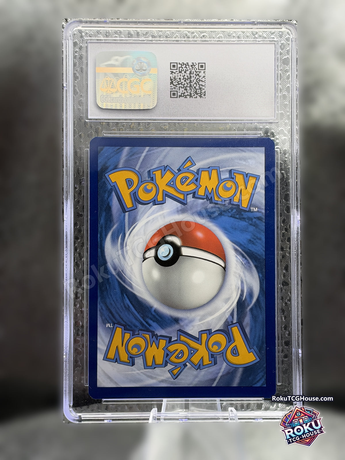 Passimian TG08/TG30 English CGC 10 slab — back