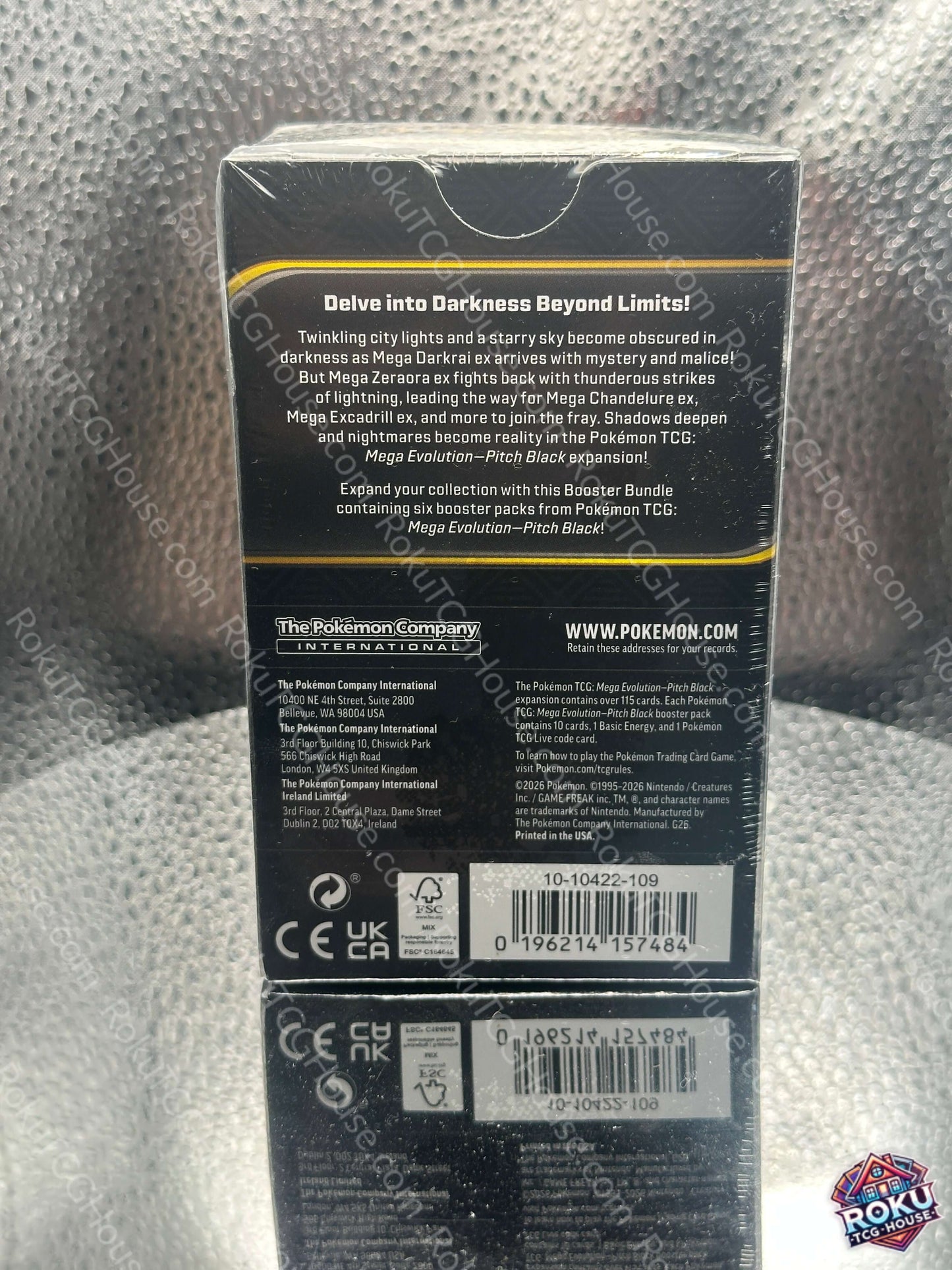 Pitch Black Booster Bundle - back