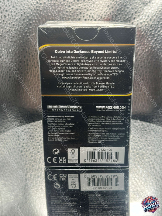 Pitch Black Booster Bundle - back