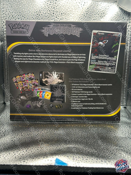 Pitch Black Elite Trainer Box - back