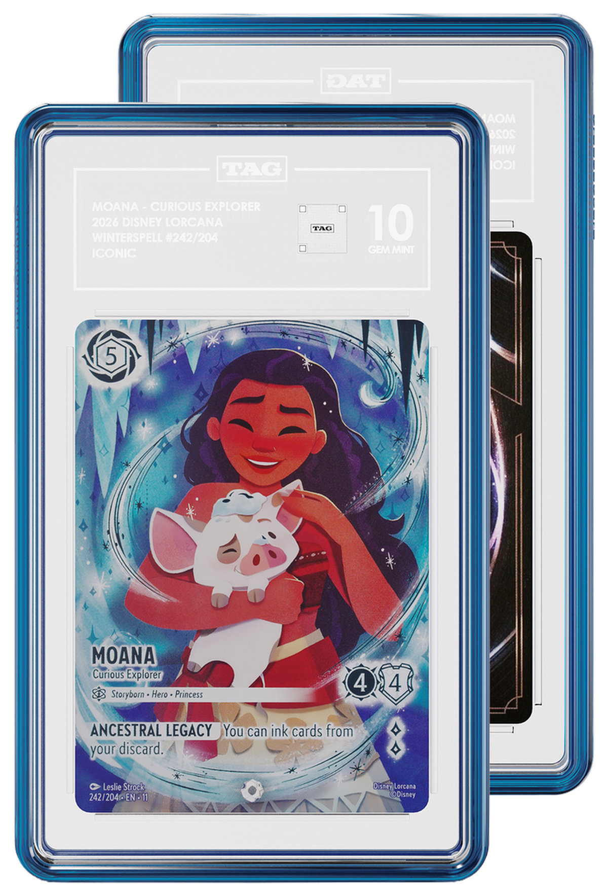 Jewel Graded Guard Case - TAG sapphire colorway